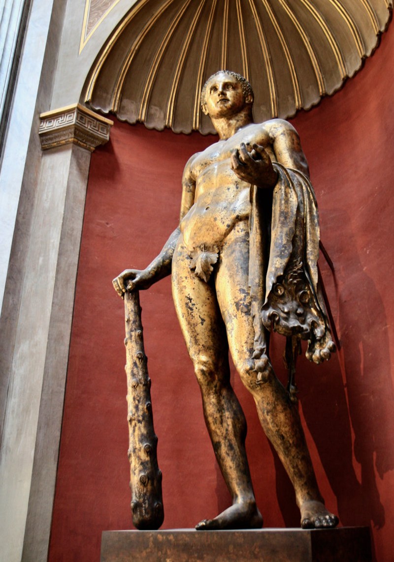 vatican hercules of the forum boarium