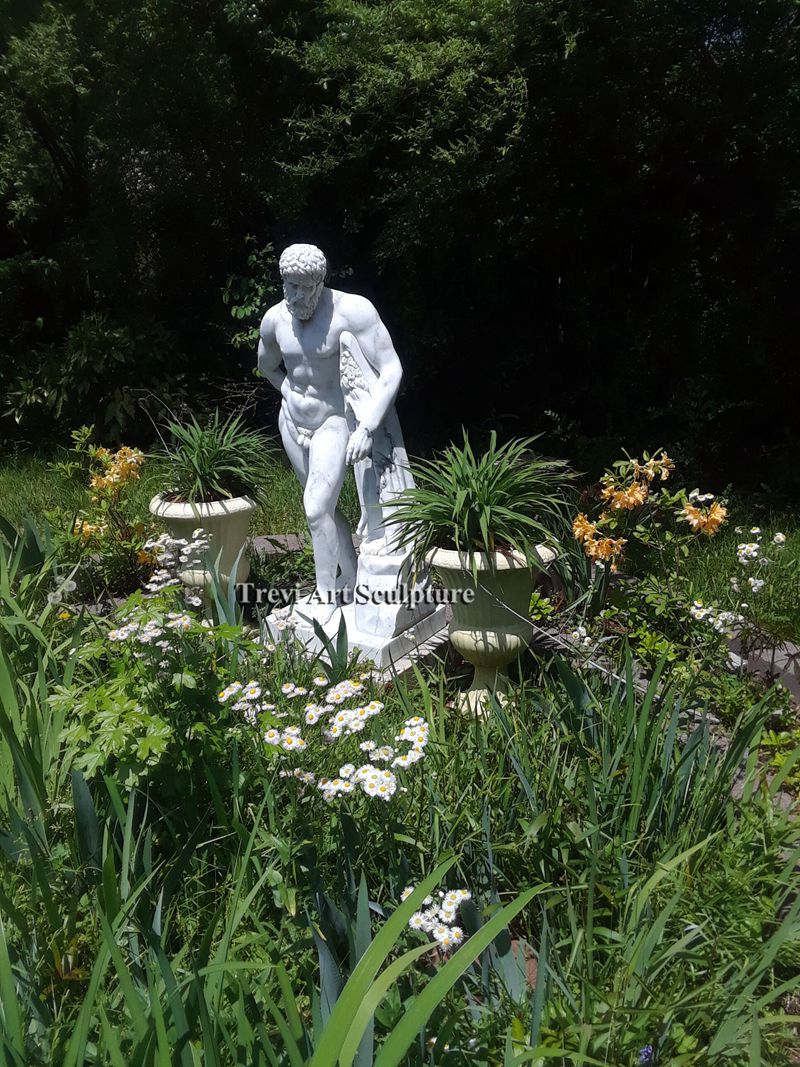 feedback hercules statue