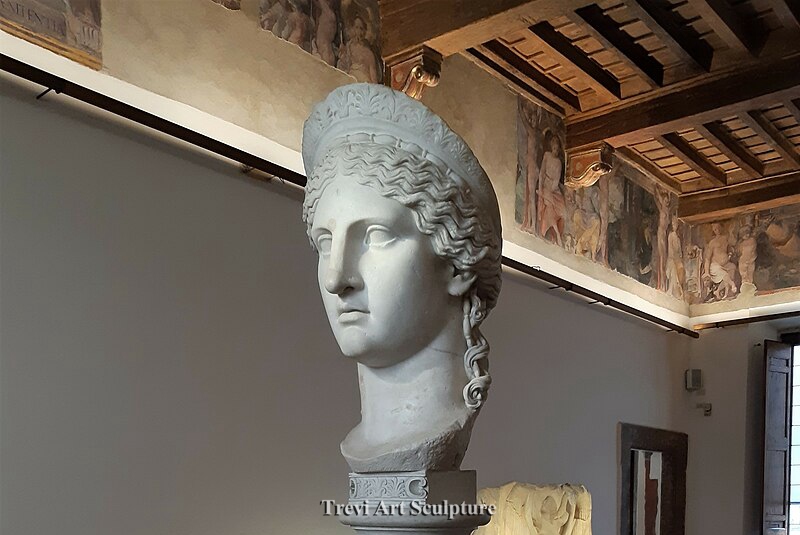 female juno ludovisi bust