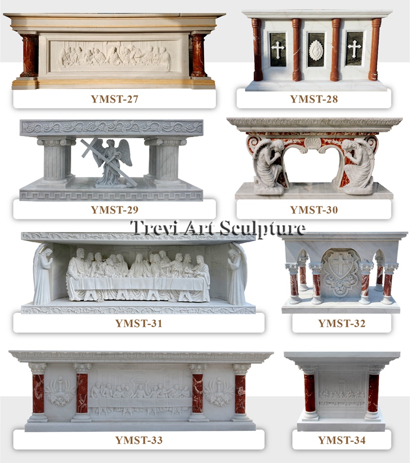 more marble altars