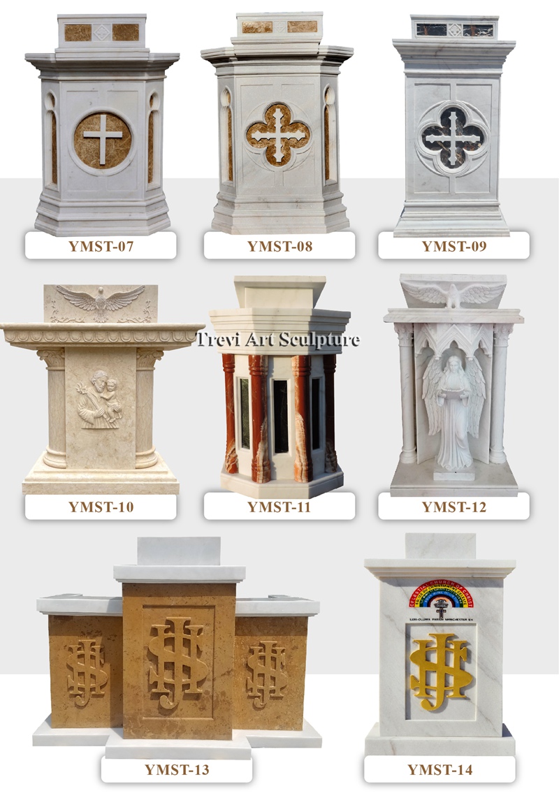 more marble pulpits