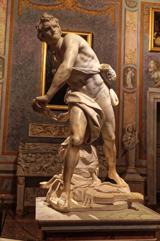 bernini's david