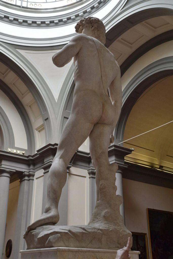 galleria dell'accademia michelangelo’s david florence 2019 48170232147
