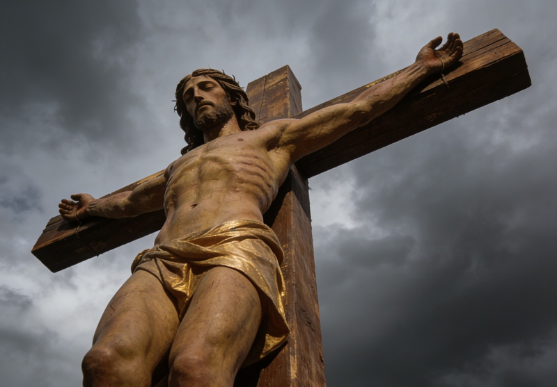 jesus on the cross 1