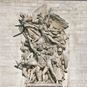 la marseillaise relief