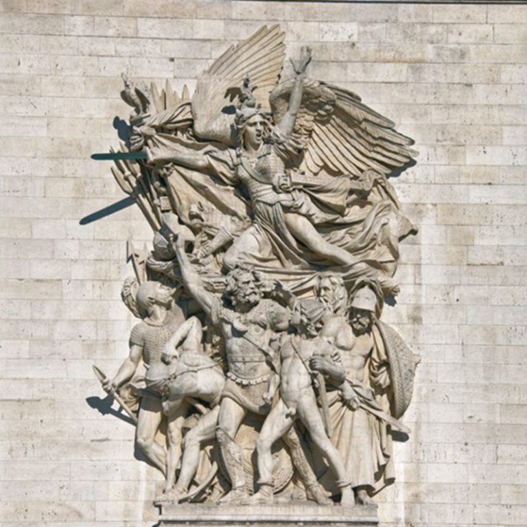 la marseillaise relief