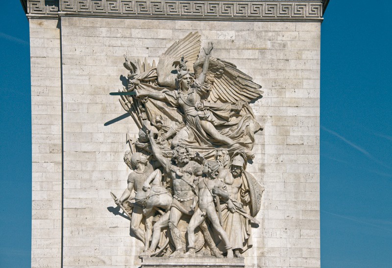 la marseillaise relief romanticism sculpture