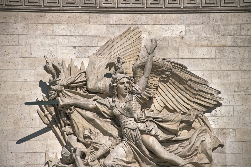 la marseillaise sculpture