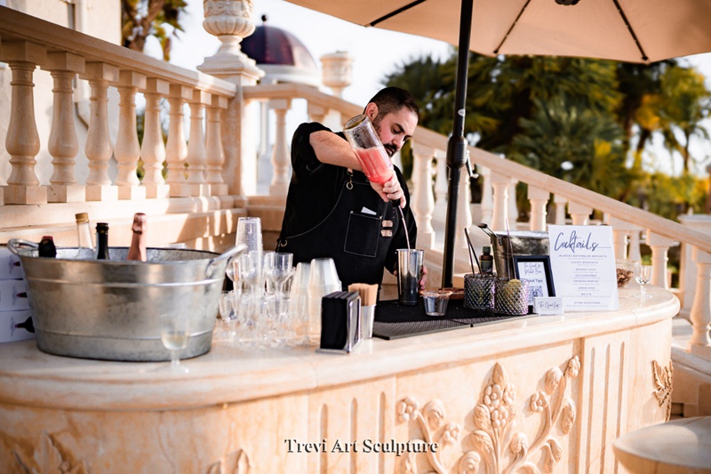 marble bar counter and bar stools feedback