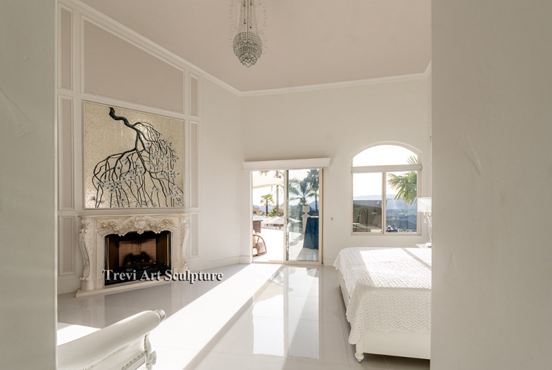 marble fireplace feedback