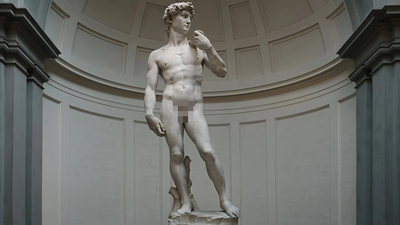michelangelo david 1501 04 galleria dell’accademia florence