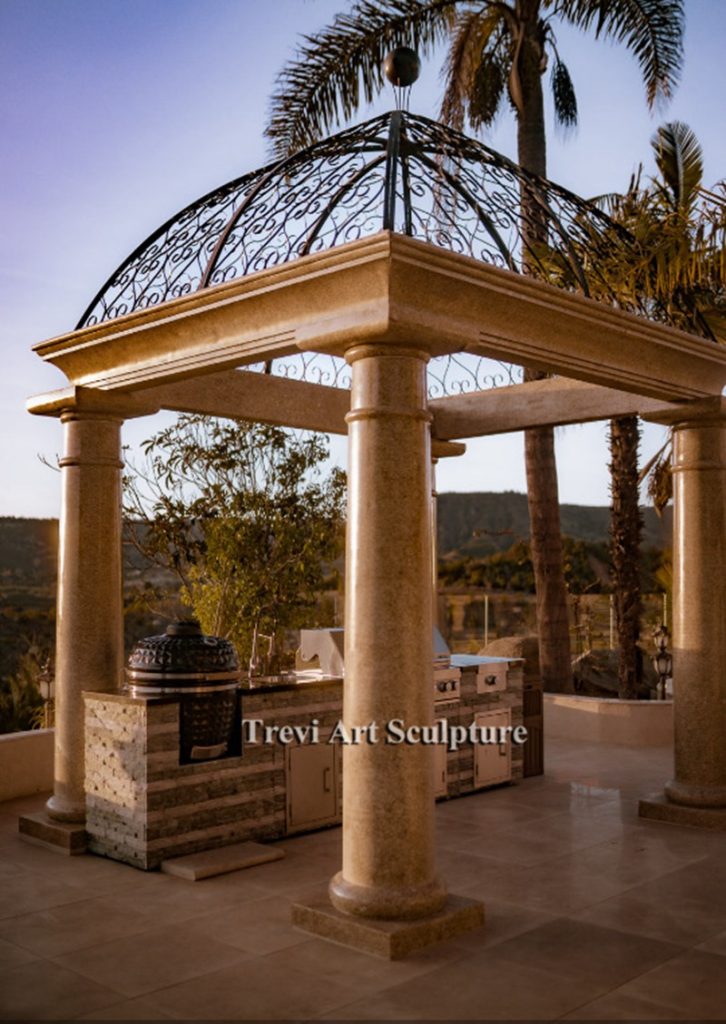 square marble pavilion feedback