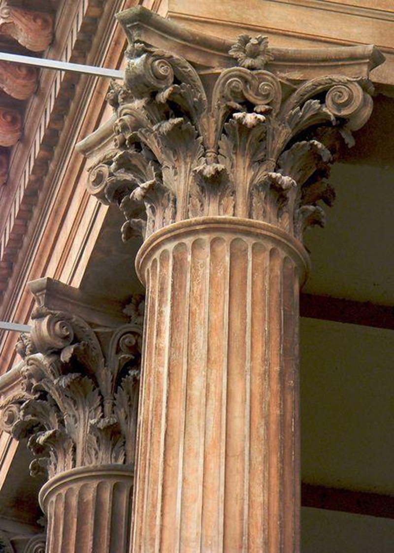 a representative example of the corinthian order
