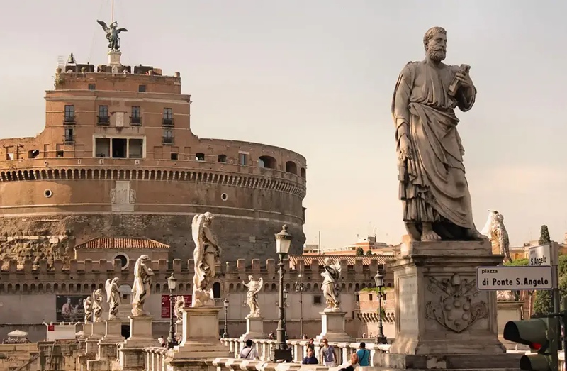castel sant'angelo and ponte sant'angelo