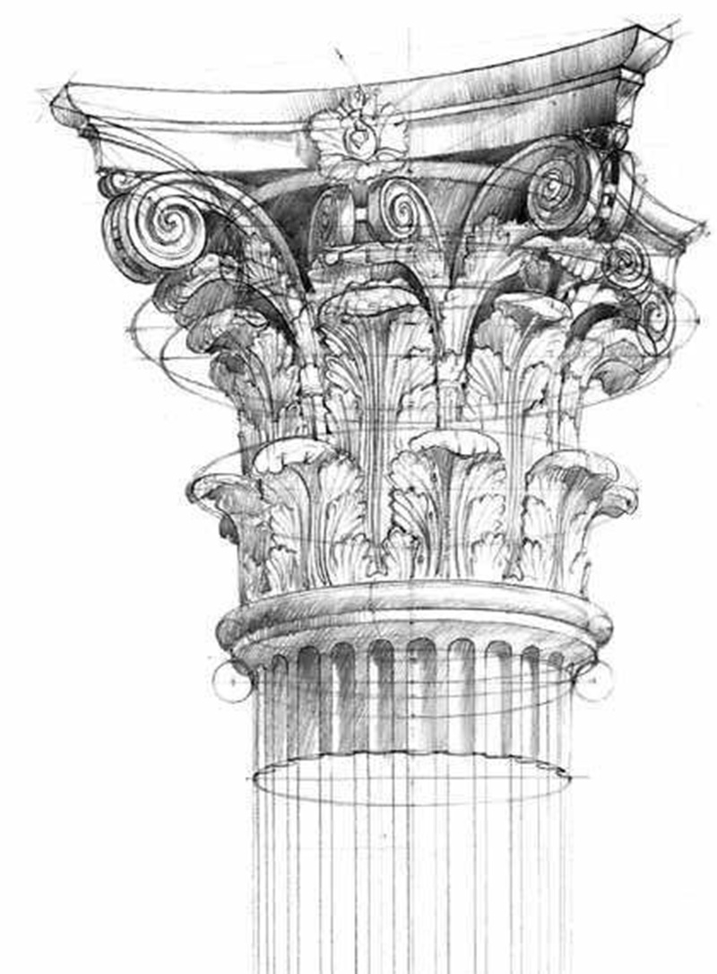corinthian order