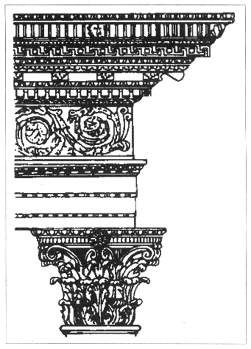 corinthian order