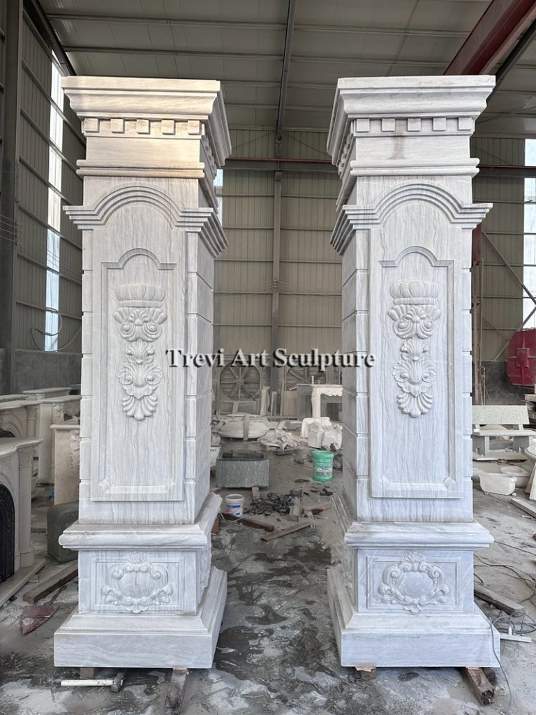 decorative entrance column