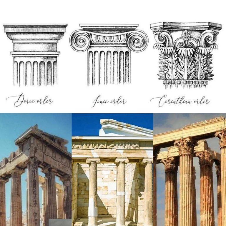 greek column orders