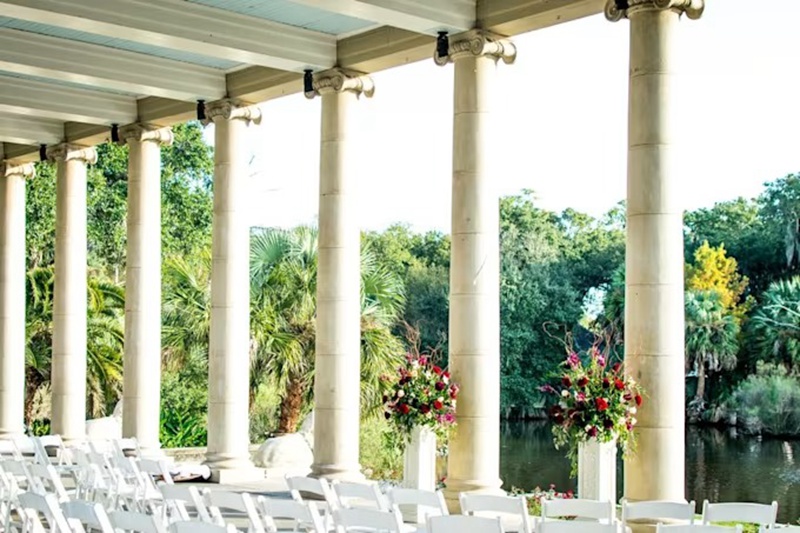 ionic order for wedding venues