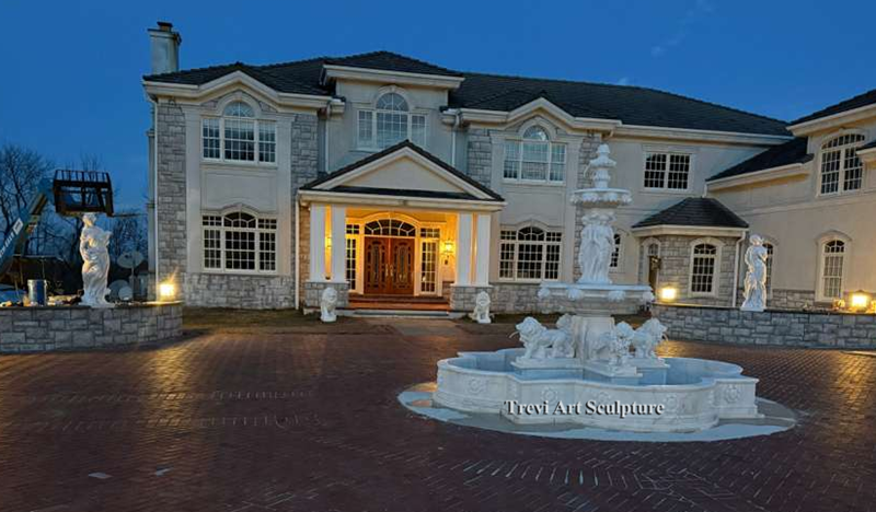 luxury marble courtyard project feedback