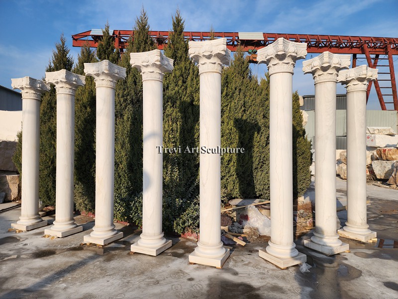 marble column