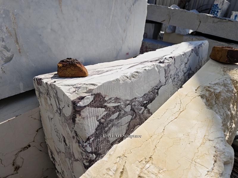 raw materials for carrara marble fireplaces