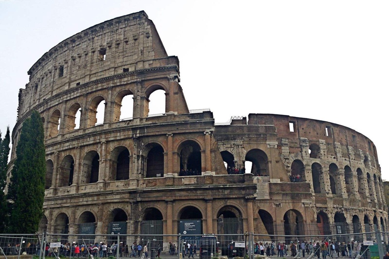 the colosseum