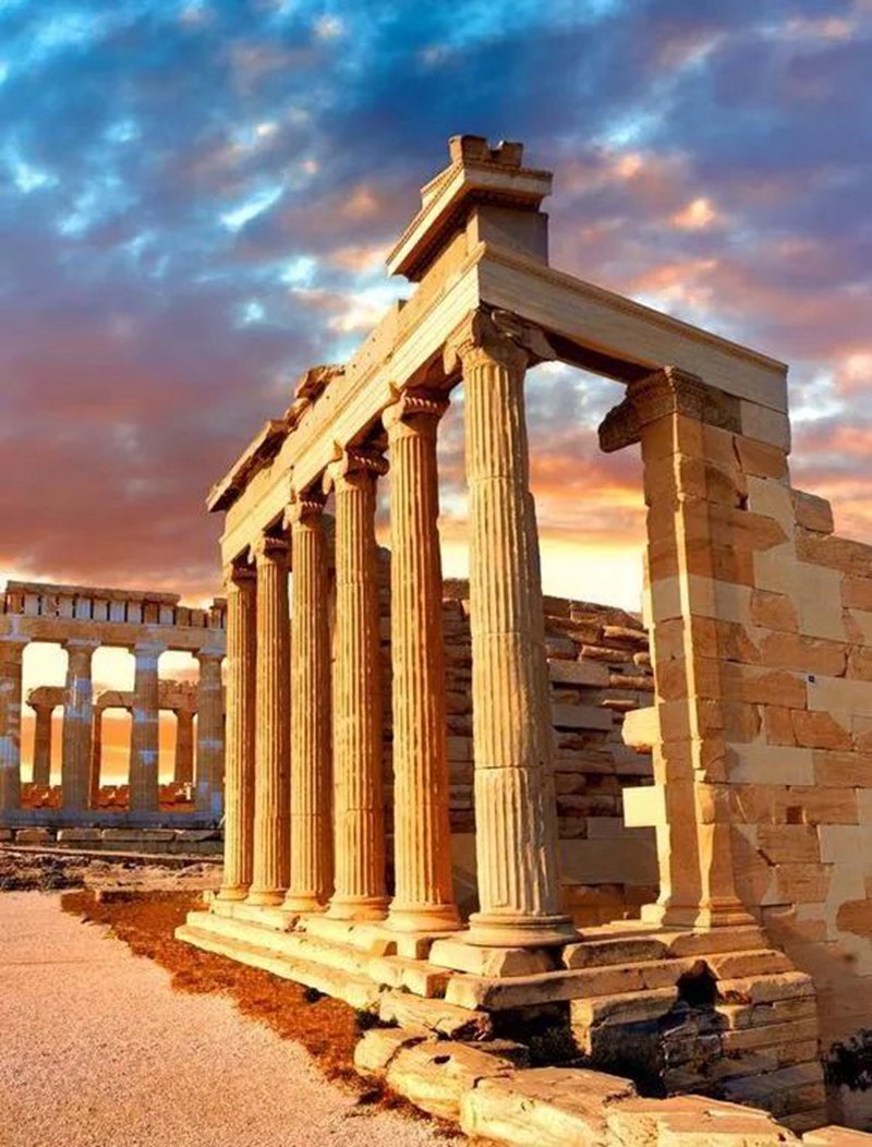 the erechtheion, greek temples