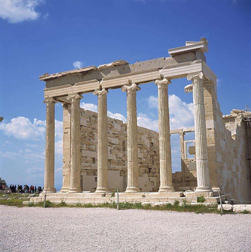 the erechtheion