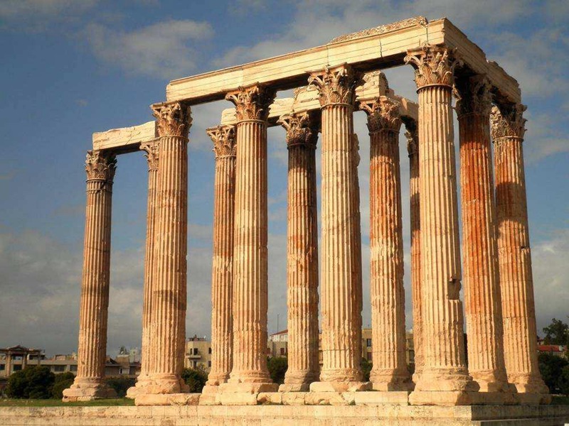 the temple of zeus