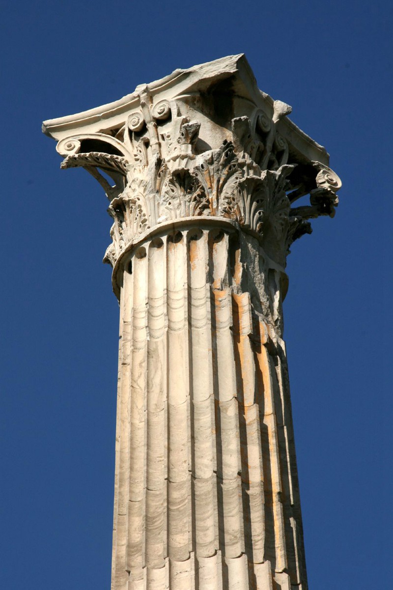 classic corinthian order