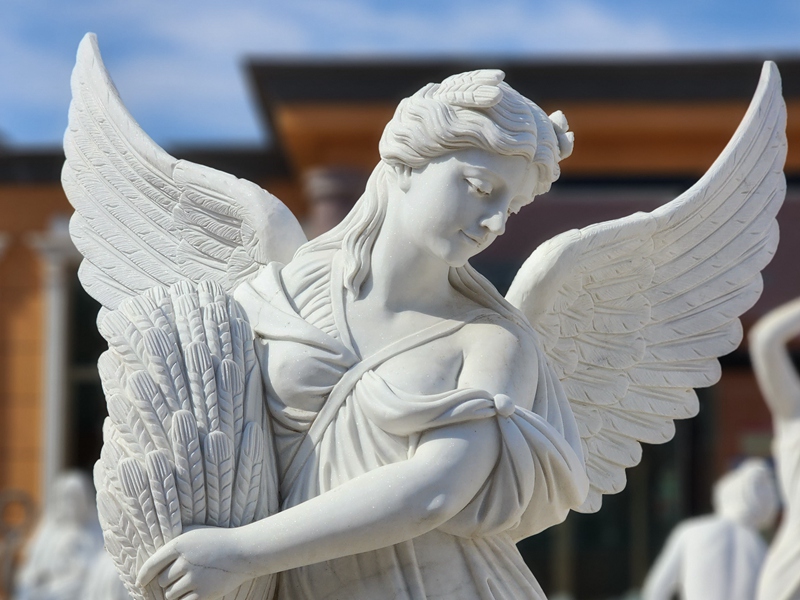 four season angel statue details