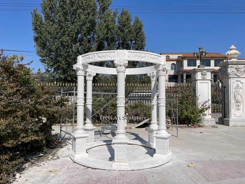 marble gazebo