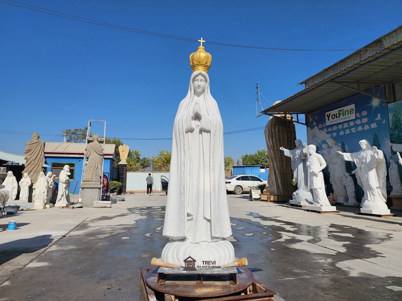 our lady of fatima statue