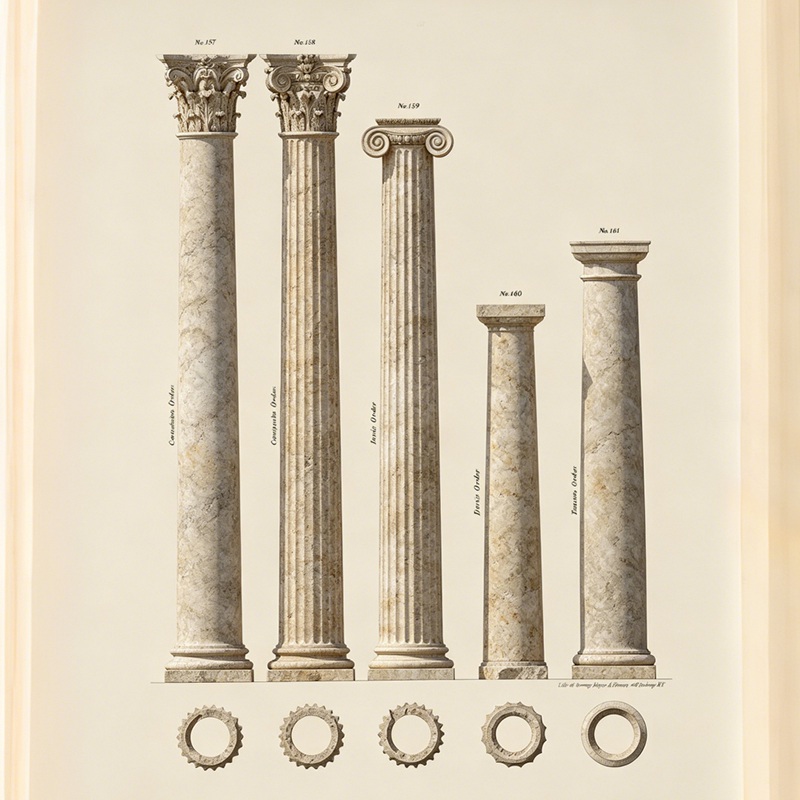 roman column tpyes