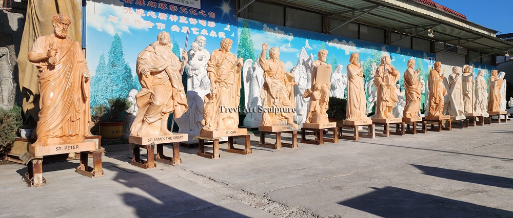 12 apostle marble statues youfine