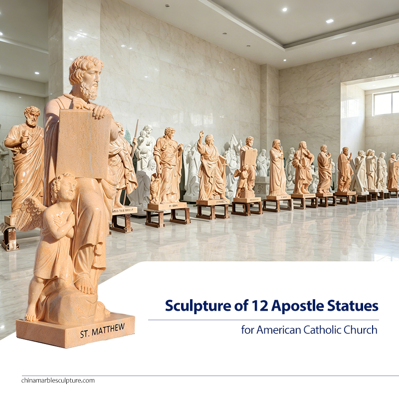 12 apostle statues youfine