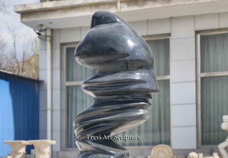 contemporary marble sculpture
