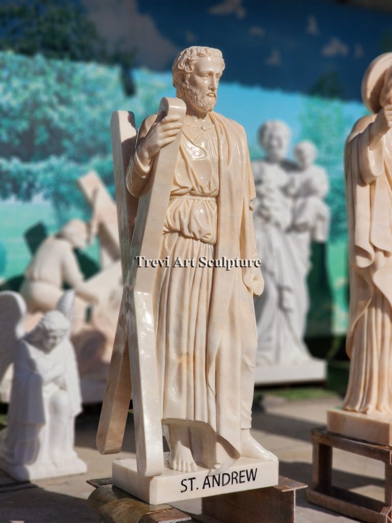 saint andrew statue