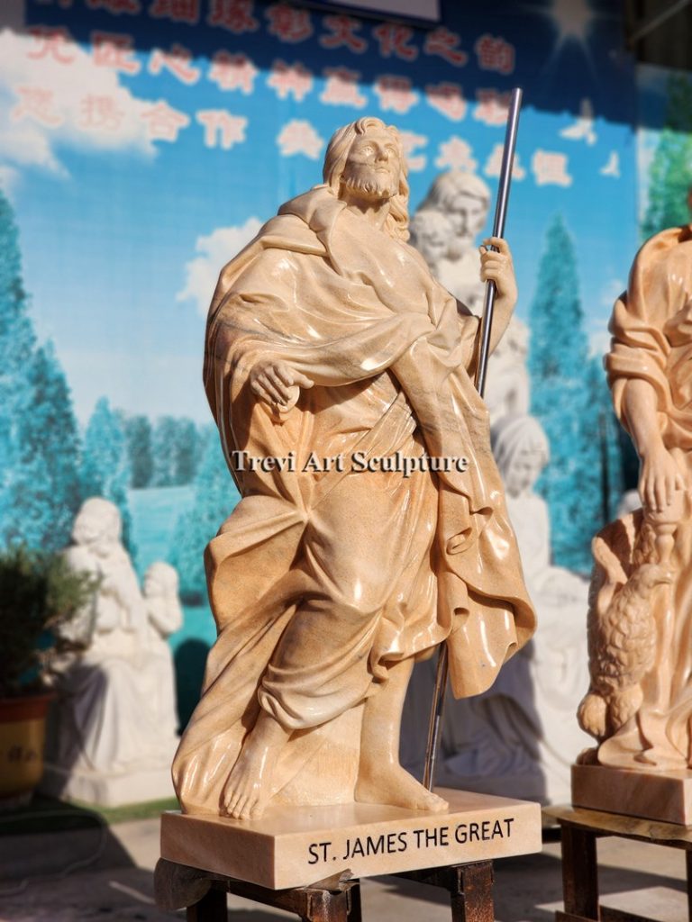 saint james the great statue