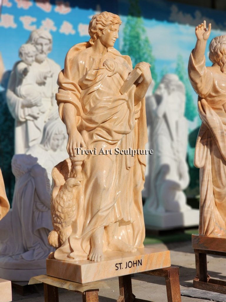 saint john statue