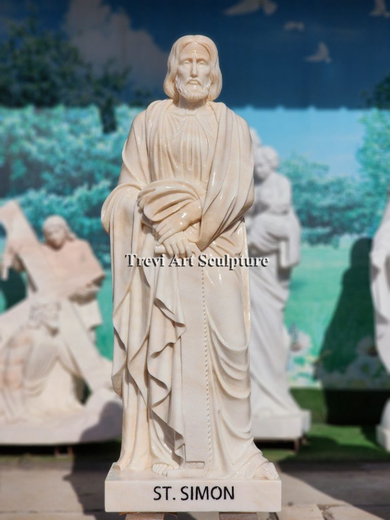 saint simon statue