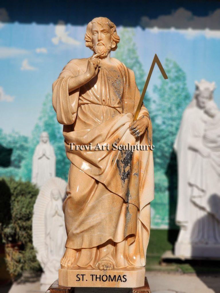 saint thomas statue