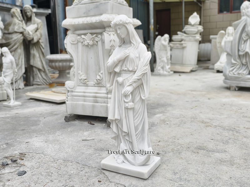 st. philomena statue