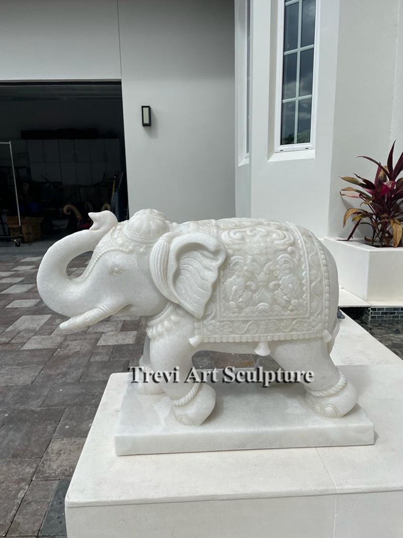 white elephant statue feedback