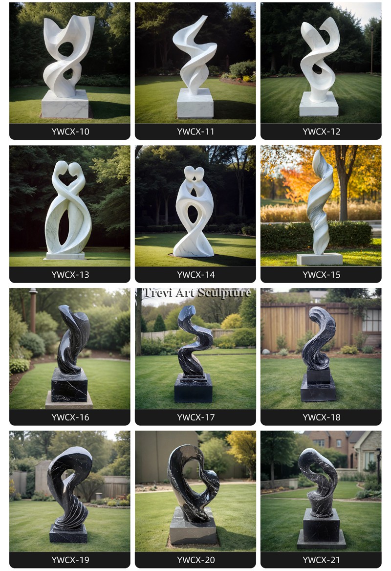 more abstract sculpture designs