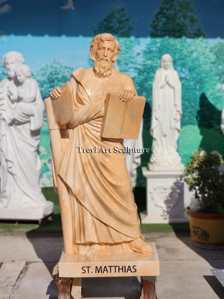 saint matthias statue