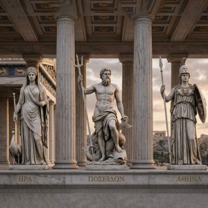 greek pantheon of gods