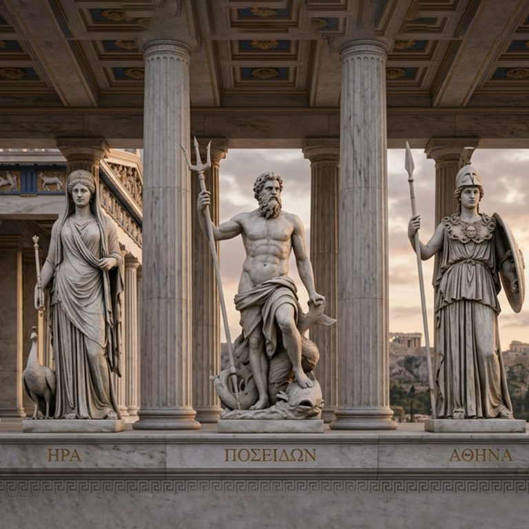 greek pantheon of gods