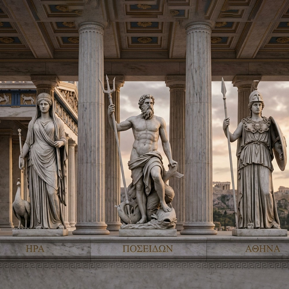 greek pantheon of gods